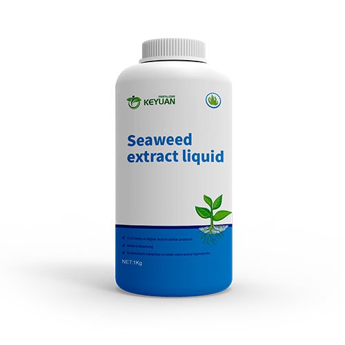 Seaweed extract liquid