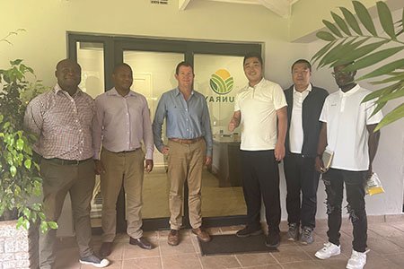 Qingdao Keyuan Agriculture Technology Co., Ltd. Embarks on a Journey to Zimbabwe